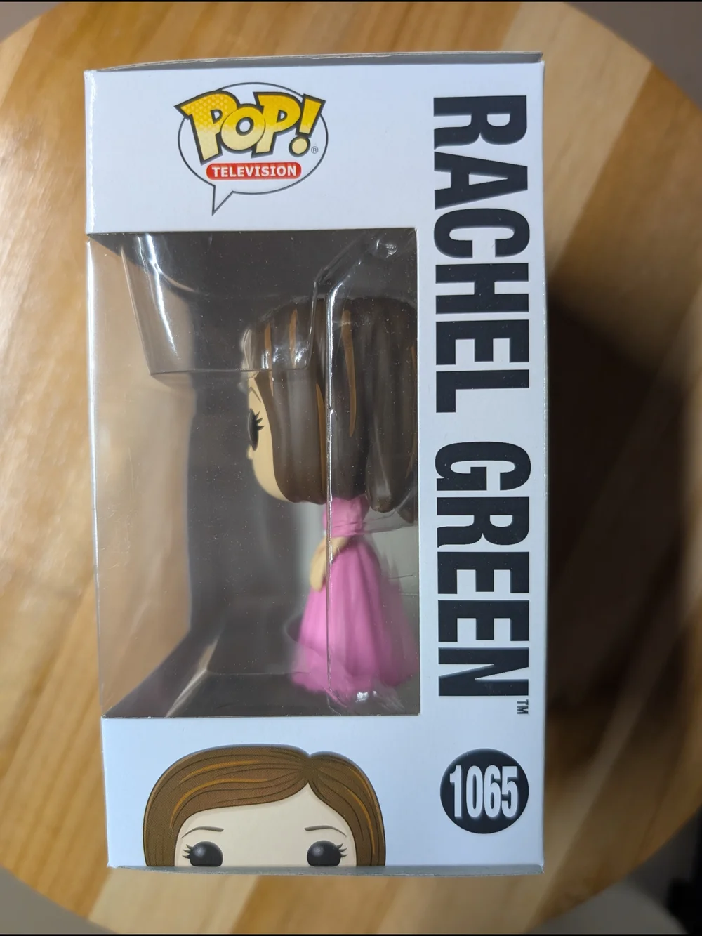 Funko Pop! Television Rachel Green Pink Vinyl Figure #1065 - Picture 2 of 5